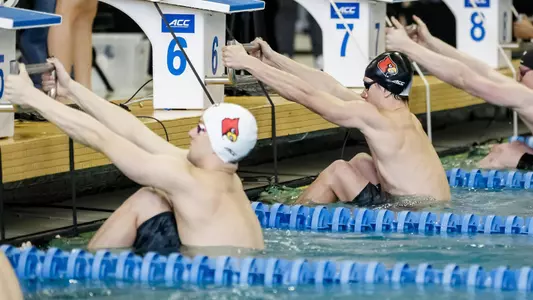 Mitchell Whyte on the backstroke blocks