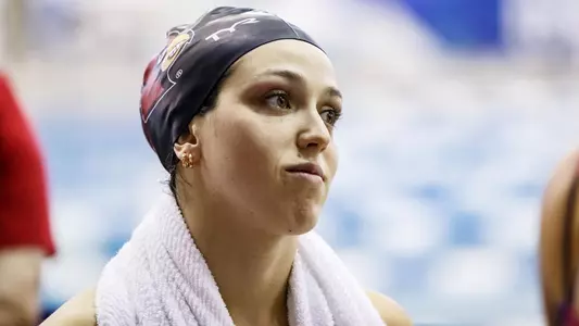 close up of Gabi Albiero
