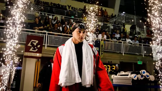 Nick Albiero in the Finals Parade