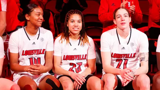 Louisville Women's Basketball Senior Day