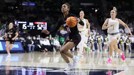 Kianna Smith Louisville Women's Basketball