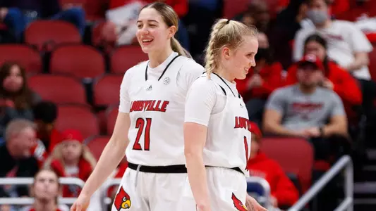 Hailey Van Lith Emily Engstler Louisville Women's Basketball