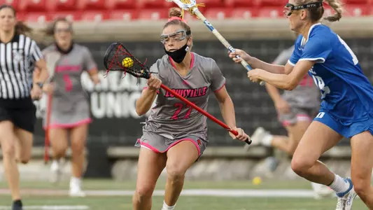 Maggie Foster Louisville Women's Lacrosse