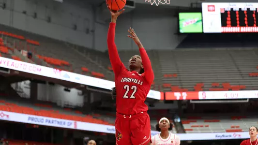 Liz Dixon Louisville Women's Basketball