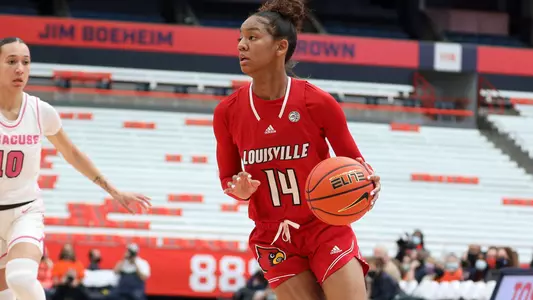 Kianna Smith Louisville Women's Basketball