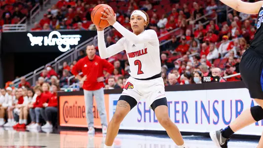 Ahlana Smith Louisville Women's Basketball