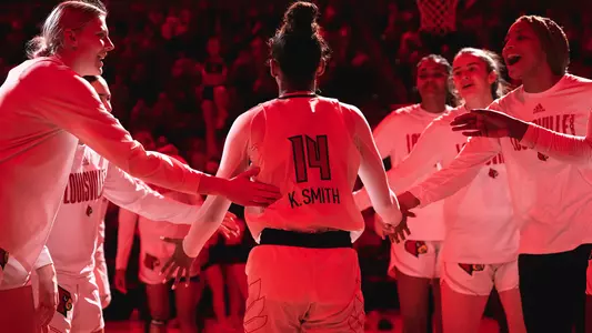 Kianna Smith Louisville Women's Basketball