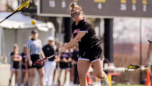 Hannah Morris Louisville Lacrosse
