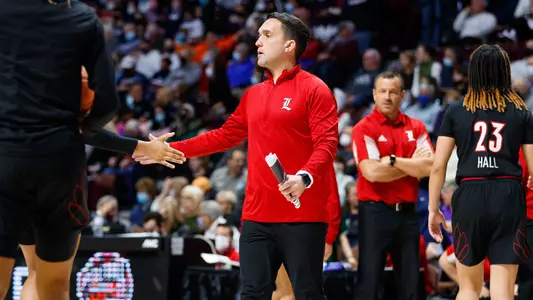 Sam Purcell Louisville Women's Basketball