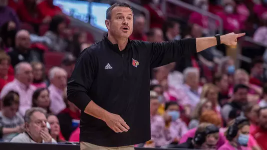 Jeff Walz Louisville Women's Basketball