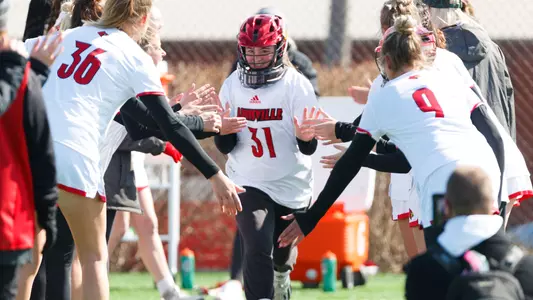 J Pleck Louisville Women's Lacrosse