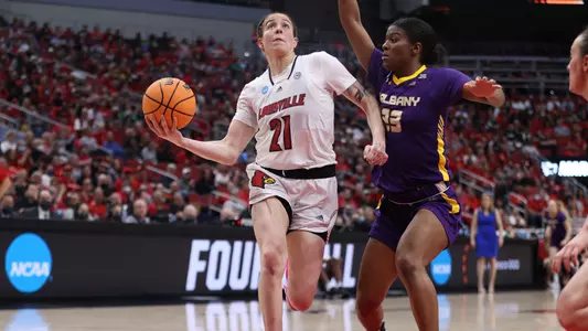 Emily Engstler Louisville Women's Basketball