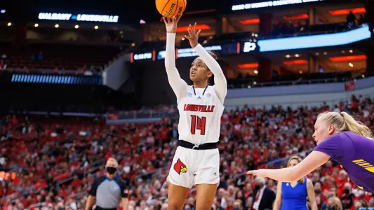 Kianna Smith Louisville Women's Basketball