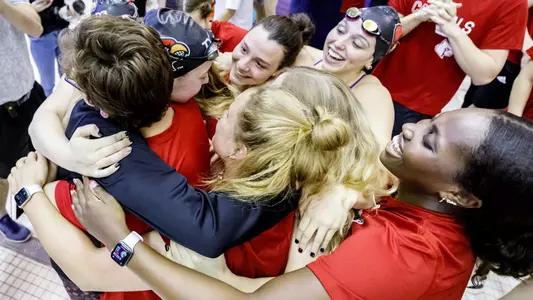 Women's Swimming Celebrate Liberty Williams' gold in the 1650