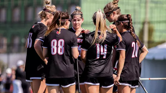WLAX huddles against Boston College