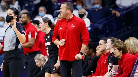 Jeff Walz Louisville Women's Basketball