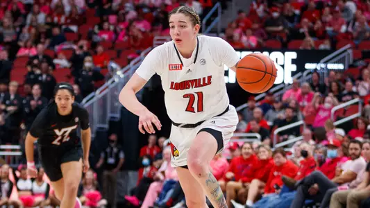 Emily Engstler Louisville Women's Basketball