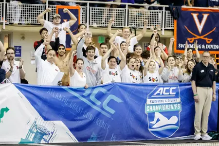 Cardinals celebrate on deck at ACCS