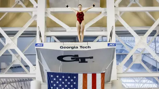 Else Praasterink dives 10M platform
