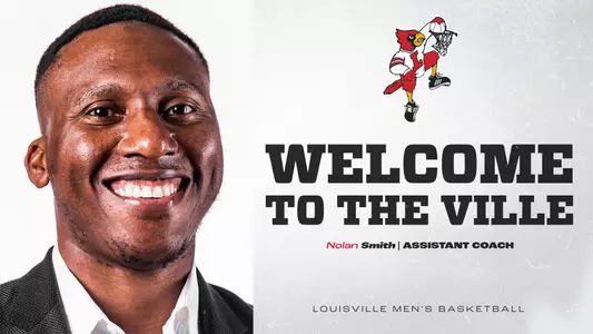 Nolan Smith was introduced as a UofL assistant basketball coach on April 11, 2022.
