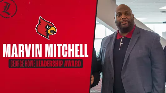 Marvin Mitchell has been honored with the George Howe Leadership Award.