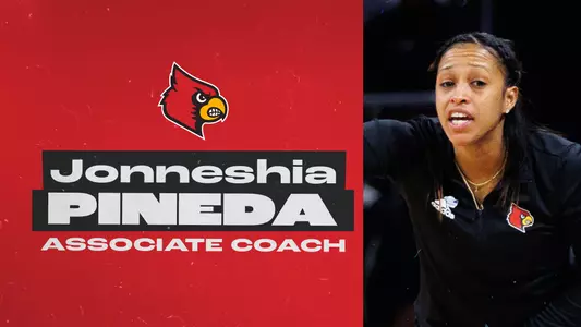Louisville Women’s Basketball’s Jonneshia Pineda Promoted to Associate Coach