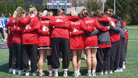 Louisville women's lacrosse competes against Pitt in the ACC Tournament.