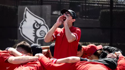 Team Huddle vs. Wake Forest
