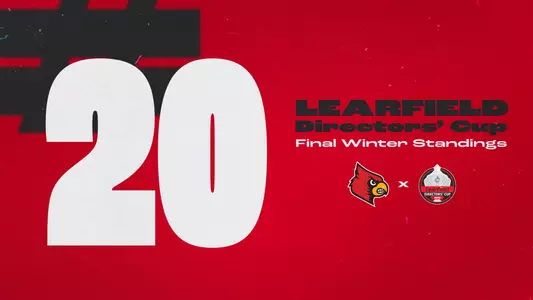 LEARFIELD Directors' Cup Winter Standings Graphic
