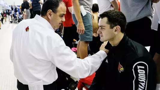 Arthur Albiero chats with Nick Albiero