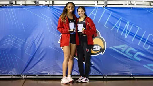 Gabriela Leon and Synclair Savage win ACC titles at 2022 ACC Outdoor Track and Field Championships