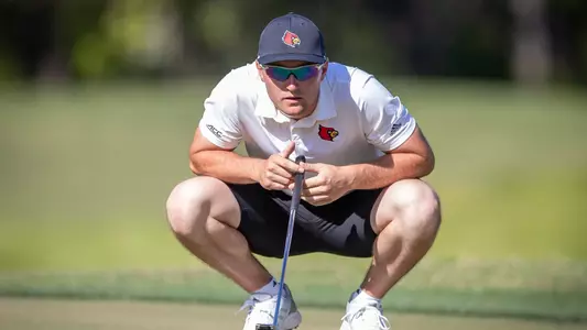 MGOLF: Jiri Zuska eyes a key putt