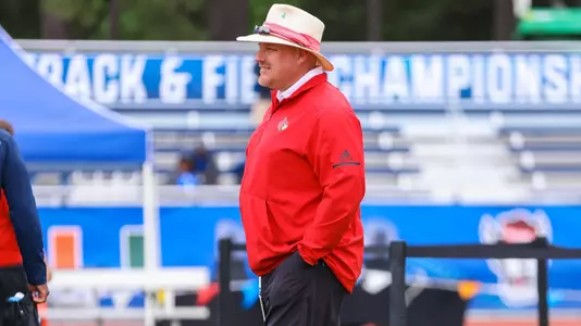 Dale Cowper at 2022 ACC Outdoor Track and Field Championships