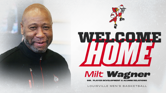Milt Wagner was named UofL's Director of Player Development & Alumni Relations for men's basketball.