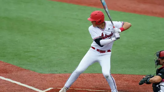 Brandon Anderson at the plate.