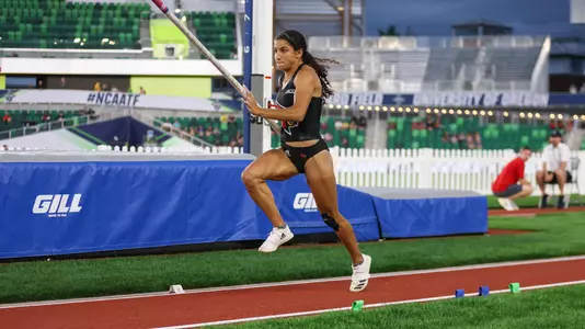 Gabriela Leon at the NCAA Championship