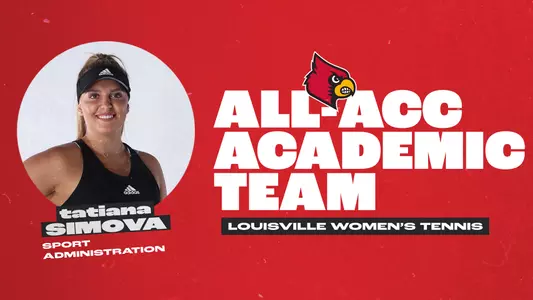 graphic for tatiana Simova making the ACC All-Academic