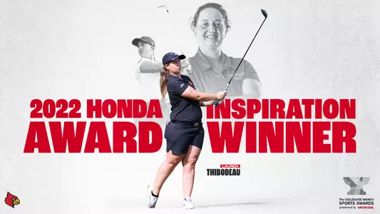 Lauren Thibodeau 2022 Honda Inspiration Award Winner