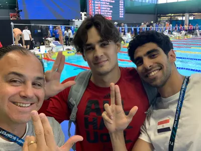 Denis Petrashov, Arthur Albiero, Abdelrahman El-Araby
