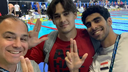 Petrashov, Arthur Albiero, Abdelrahman El-Araby
