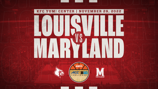 Maryland will visit Louisville for a men's basketball game on Nov. 29 in the ACC/Big Ten Challenge.