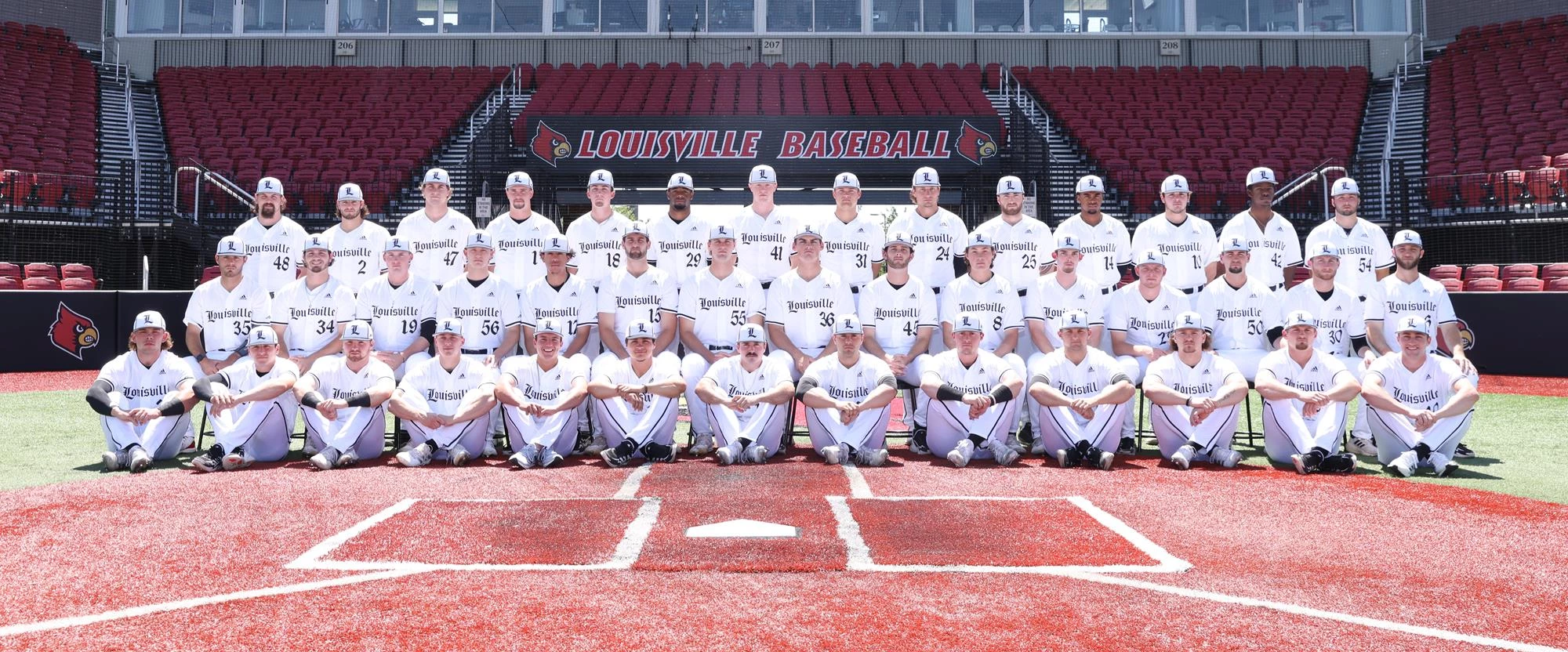 2022 Louisville Baseball team photo