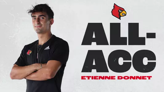 Etienne Donnet All-ACC Graphic