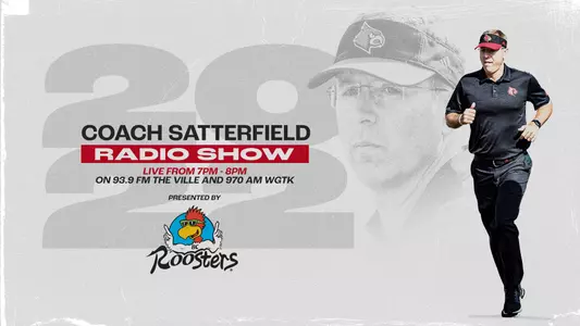 2022 Coach Satterfield Radio Show live from Roosters airing 7pm - 8pm on 93.9FM and 970 AM WGTK