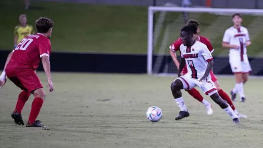 Eric Danquah against Indiana.