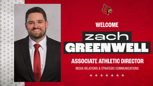 Zach Greenwell, Associate Athletic Director for Media Relations & Strategic Communications