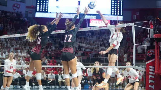 Amaya Tillman and Raquel Lazaro on the  block at WKU
