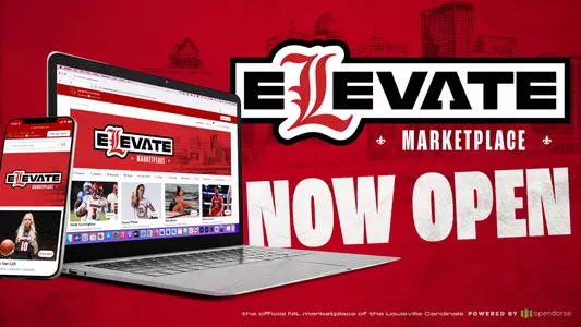 The ELEVATE Marketplace, the official NIL marketplace of the Louisville Cardinals, launches