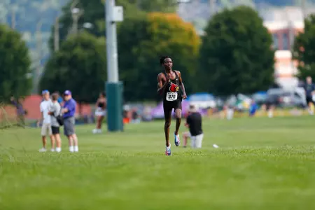Ian Kibiwot places 2nd at Covered Bridge Open