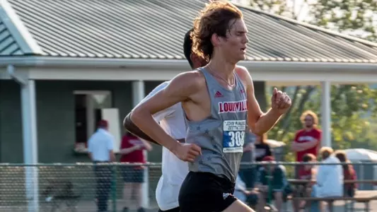 Jack Moore at the John McNichols Invitational